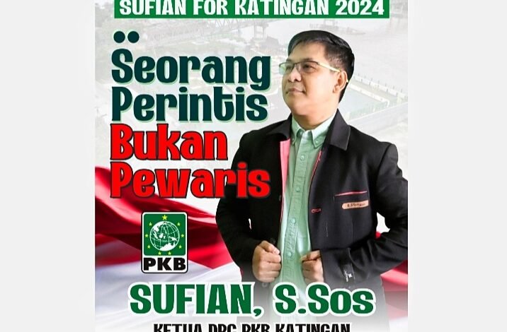 Sufian For Katingan 2024: Menuju Masa Depan Gemilang Katingan