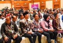 Pj Bupati Barito Utara Hadiri Rakernas XVI Apkasi dan Pembukaan Apkasi Otonomi Expo