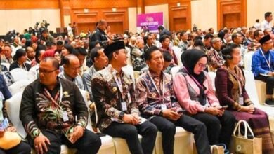 Pj Bupati Barito Utara Hadiri Rakernas XVI Apkasi dan Pembukaan Apkasi Otonomi Expo