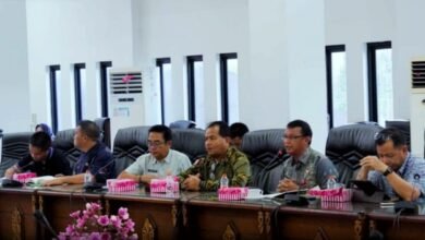 Pemkab Barito Utara dan DPRD, Rapat Dengar Pendapat Pra APBD 2025