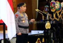 Kapolri Mutasi 6 Kapolda Hingga 157 Perwira Tinggi dan Menengah