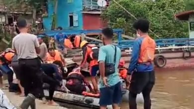 ABK Hilang di Kapal Ferry Tenggelam di Sungai Barito Ditemukan Meninggal