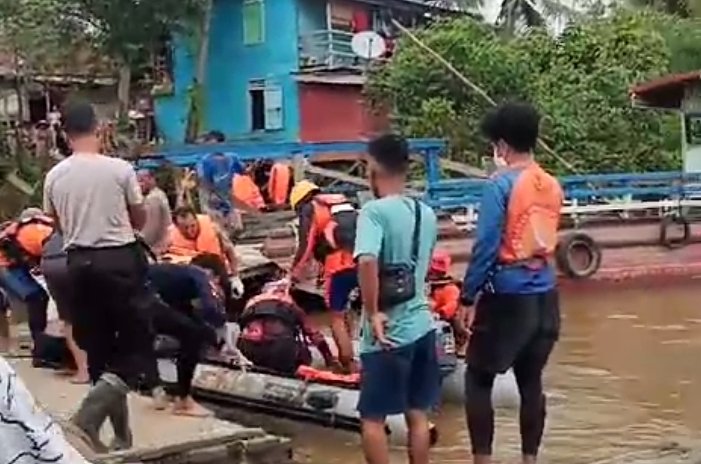 ABK Hilang di Kapal Ferry Tenggelam di Sungai Barito Ditemukan Meninggal