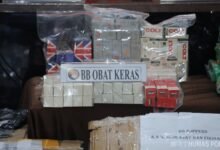 Polisi Bongkar Jaringan Peredaran Obat Perangsang untuk Pesta Seks, Tiga Tersangka Ditangkap
