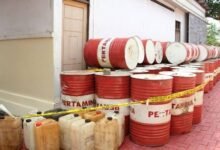 Polisi Ungkap Penjualan Oli Palsu Bermerek Pertamina di Banjarbaru