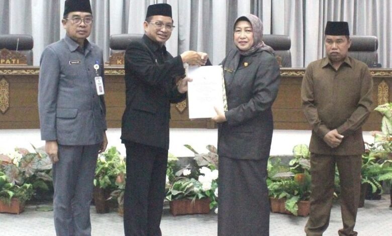 Rapat Paripurna DPRD Barito Utara, Penyesuaian Anggaran 2024 dan Rencana Pembangunan Jangka Panjang