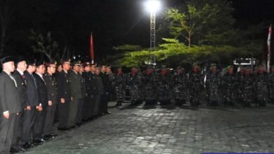 Pemkab Barito Utara Gelar Apel Kehormatan dan Renungan Suci untuk Mengenang Pahlawan