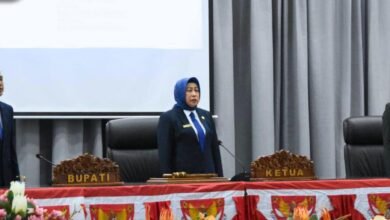 Pemkab Barito Utara Hadiri Rapat Paripurna Pidato Kenegaraan, Jokowi Paparkan Pencapaian Infrastruktur untuk Kesejahteraan Daerah