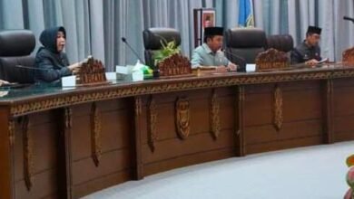 Pemkab Barito Utara Ikuti Rapat Paripurna tentang Raperda RPJPD 2025-2045