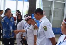 RSUD Muara Teweh Perkenalkan Layanan Ambulance Gratis, Pj. Bupati Berikan Apresiasi