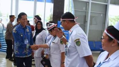 RSUD Muara Teweh Perkenalkan Layanan Ambulance Gratis, Pj. Bupati Berikan Apresiasi