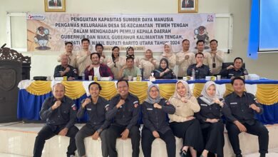 Bawaslu Barito Utara Perkuat Kapasitas Pengawas Desa dan Kelurahan