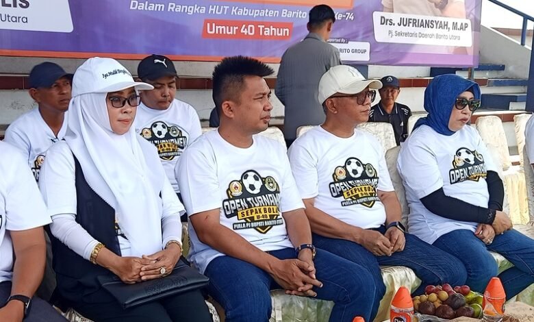 Turnamen Sepak Bola U-40 di Barito Utara Diharapkan Jadi Titik Balik Kebangkitan Olahraga Daerah