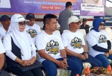 Askab Barito Utara Rencanakan Turnamen Sepak Bola Dandim 1013 Mtw Cup Usai U-40