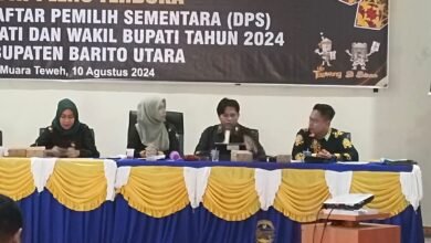 KPU Barito Utara Tetapkan Daftar Pemilih Sementara (DPS), Total Pemilih Capai 115.091