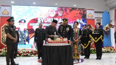 Pj. Bupati Barito Utara Ajak Masyarakat Tingkatkan Kepatuhan Hukum