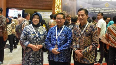 Pj. Bupati dan Ketua DPRD Barito Utara Hadiri Laporan Hasil Pemeriksaan LKPP 2023 di Jakarta