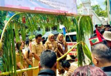 Pj Bupati Barito Utara Dorong Desa Benangin II Menjadi Smart Village dalam Lomba Desa Tingkat Provinsi