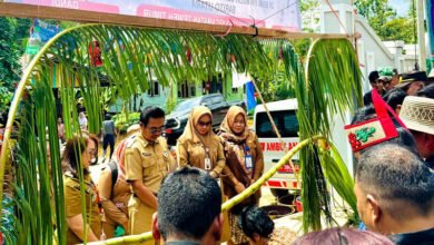 Pj Bupati Barito Utara Dorong Desa Benangin II Menjadi Smart Village dalam Lomba Desa Tingkat Provinsi