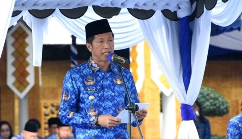 Pj Bupati Barito Utara Ajak Masyarakat Kibarkan Bendera Merah Putih Jelang HUT Ke-79 RI