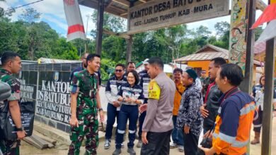 Sinergi TNI dan Perusahaan, Bulan Bakti PPM Meningkatkan Infrastruktur dan Kesehatan di Murung Raya