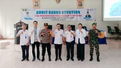 Pemerintah Kabupaten Barito Utara Terus Upayakan Penurunan Stunting melalui Program Strategis