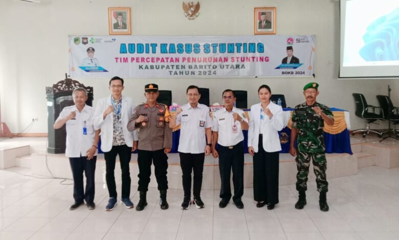 Pemerintah Kabupaten Barito Utara Terus Upayakan Penurunan Stunting melalui Program Strategis