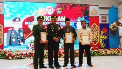 Pj Bupati Barito Utara Ajak Polres Ciptakan Lingkungan Aman Jelang Pilkada