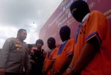 Terjadi Kejar-Kejaran dengan Polisi, Pemuda Pembawa Narkoba Dipepet dan Ditangkap