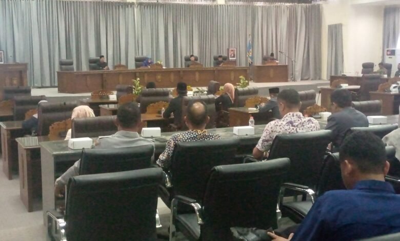 DPRD Barito Utara Gelar Rapat Paripurna I Bahas Perubahan APBD 2024