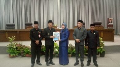 Pemkab Barito Utara Ajukan Rancangan Perubahan Anggaran APBD 2024 dalam Rapat DPRD