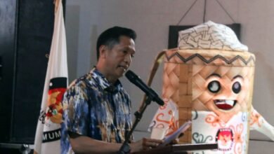 Pj. Bupati Barito Utara Hadiri Rapat Sosialisasi Pembentukan TPS Khusus untuk Pilkada 2024