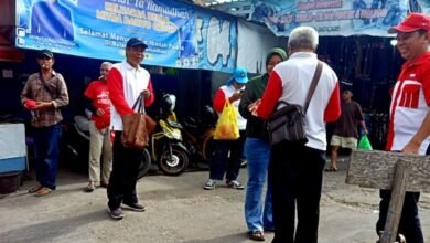 Barito Utara Semarakkan HUT Ke-79 RI dengan Pembagian 2.000 Bendera Merah Putih