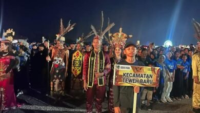 FBIMBT 2024: 18 Cabang Olahraga Tradisional Memeriahkan Festival Budaya di Barito Utara