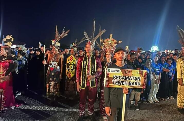 FBIMBT 2024: 18 Cabang Olahraga Tradisional Memeriahkan Festival Budaya di Barito Utara