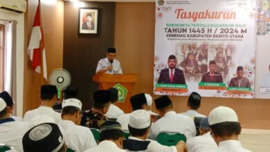 Pemkab Barito Utara Tasyakuran Suksesnya Penyelenggaraan Ibadah Haji