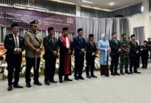 Pj Bupati Ucapkan Selamat Kepada Anggota DPRD Barito Utara yang Dilantik