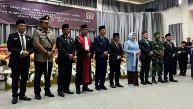 Pj Bupati Ucapkan Selamat Kepada Anggota DPRD Barito Utara yang Dilantik