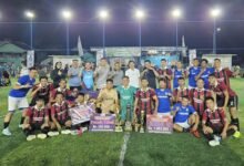 Turnamen Mini Soccer Pj Bupati Cup 2024 Resmi Ditutup oleh Pj Bupati Barito Utara