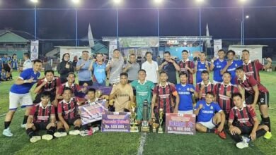 Turnamen Mini Soccer Pj Bupati Cup 2024 Resmi Ditutup oleh Pj Bupati Barito Utara