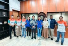 Pj Bupati Lepas Atlet Mengikuti Kejurnas Voli Pantai Remaja Piala Menpora