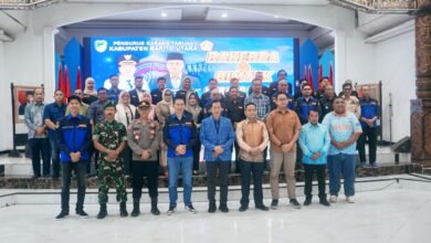 Pembukaan Rapat Kerja Karang Taruna 2024: Pj. Bupati Barito Utara Dorong Inovasi dan Kontribusi Pemuda