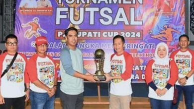 Muhlis Berpesan Junjung Sportivitas saat Membuka Turnamen Futsal Pj Bupati Cup