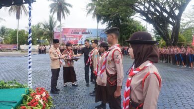 Pemkab Barito Utara Gelar Peringatan Hari Pramuka ke-63