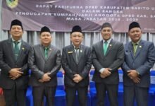 Anggota DPRD Barito Utara Ucapkan Selamat untuk Pimpinan PKB Periode 2024-2029