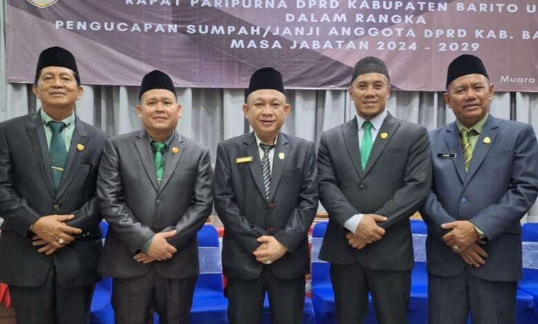 Anggota DPRD Barito Utara Ucapkan Selamat untuk Pimpinan PKB Periode 2024-2029