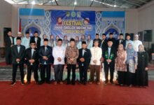 DPD BKPRMI Barito Utara: 287 Santri Ikut Lomba Festival Anak Sholeh Indonesia ke XII di Muara Teweh