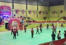 Pembukaan Turnamen Bola Voli Pj Bupati Cup Murung Raya 2024: Memotivasi Generasi Muda