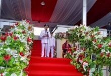 Upacara HUT RI ke-79 di Muara Teweh, Pj. Bupati Barito Utara Ungkap Keberhasilan Ini!