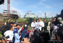 Presiden Resmikan Sumbu Kebangsaan sebagai Ruang Publik yang Inklusif, serta Antusiasme 17 Agustus-an di Nusantara
